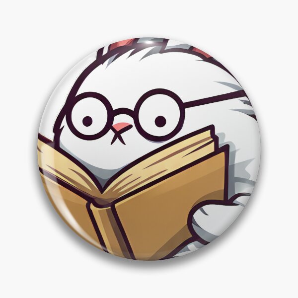 Item preview, BookTok Bunny Glasses designed and sold by pumsquare.