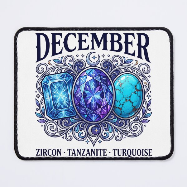 Item preview, December Birthstone/Crystal Combined designed and sold by The Quiet Canvas By Jacky.