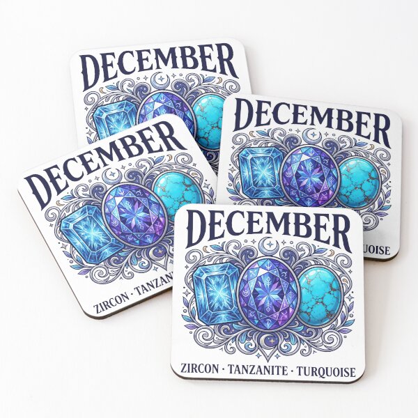 Item preview, December Birthstone/Crystal Combined designed and sold by The Quiet Canvas By Jacky.