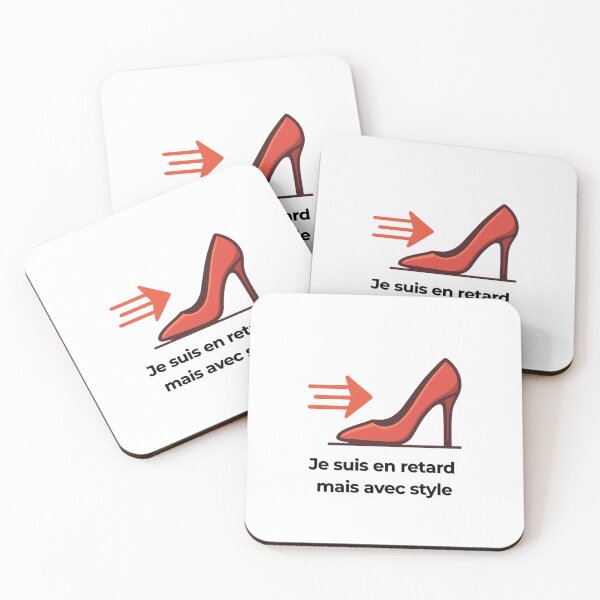 Item preview, Stylish late funny quote design designed and sold by Divini_.