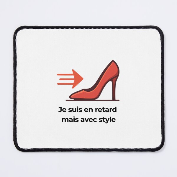 Item preview, Stylish late funny quote design designed and sold by Divini_.
