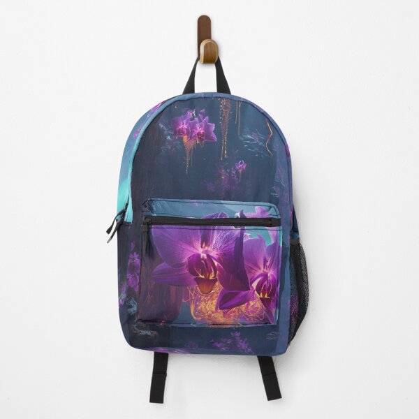 Item preview, Floating Orchid Canyon Fantasy Alien Landscape designed and sold by Luminous Wilds.