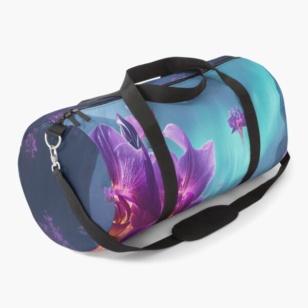 Item preview, Floating Orchid Canyon Fantasy Alien Landscape designed and sold by Luminous Wilds.