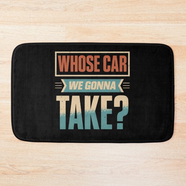 Item preview, Whose Car We Gonna Take? Road Trip Driver Travel Adventure designed and sold by HumansStuck12.