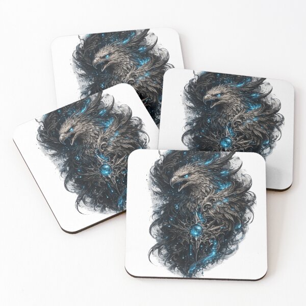 Item preview, Azure Talon | Tribal Eagle of Power designed and sold by Sticleg.
