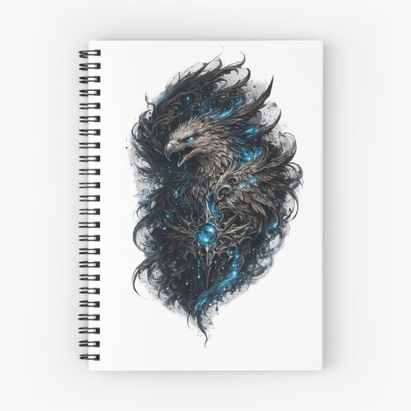Item preview, Azure Talon | Tribal Eagle of Power designed and sold by Sticleg.
