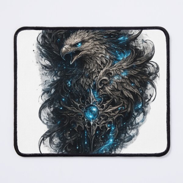 Item preview, Azure Talon | Tribal Eagle of Power designed and sold by Sticleg.