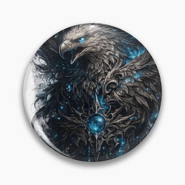 Item preview, Azure Talon | Tribal Eagle of Power designed and sold by Sticleg.