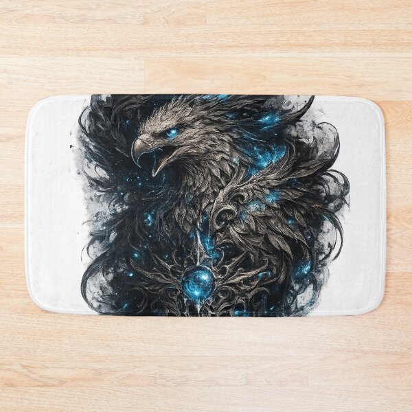 Item preview, Azure Talon | Tribal Eagle of Power designed and sold by Sticleg.