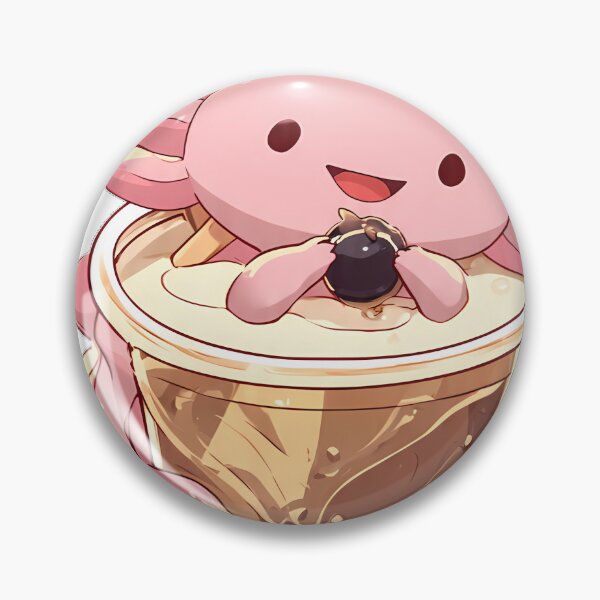 Item preview, Boba Axolotl Splash Cup designed and sold by pumsquare.