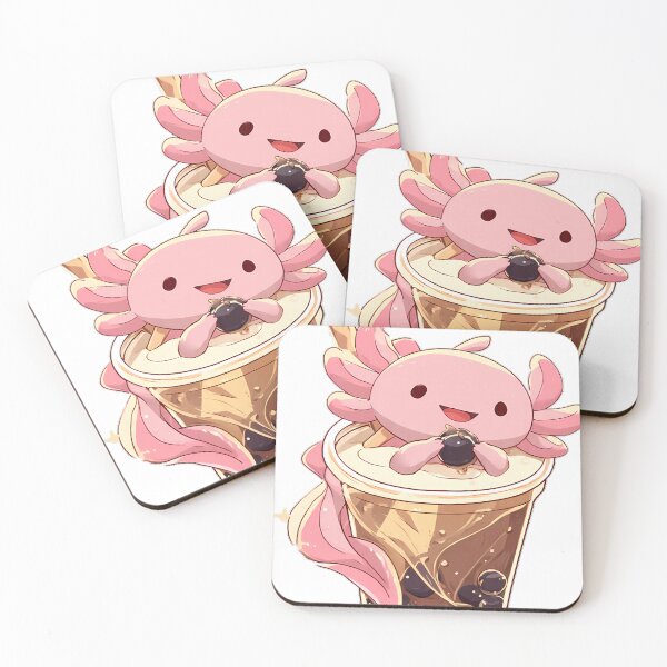 Item preview, Boba Axolotl Splash Cup designed and sold by pumsquare.