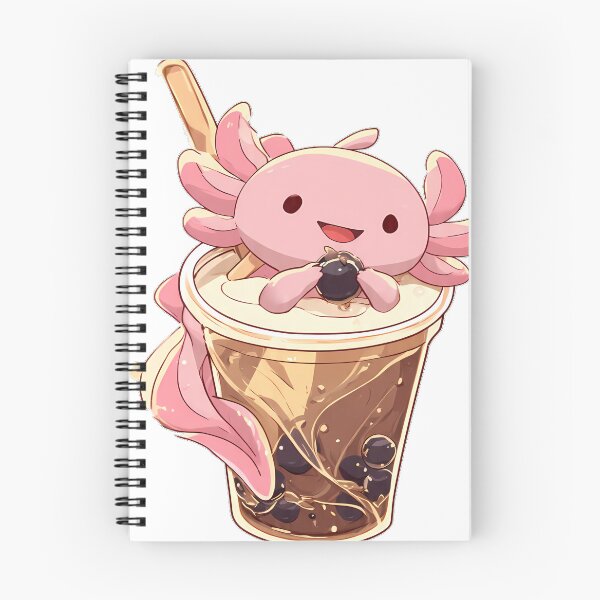 Item preview, Boba Axolotl Splash Cup designed and sold by pumsquare.