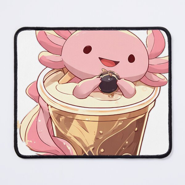 Item preview, Boba Axolotl Splash Cup designed and sold by pumsquare.
