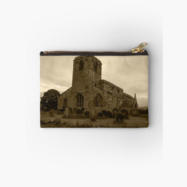 Item preview, St Mary’s Church Leake | Vintage Sepia Gothic Yorkshire Church designed and sold by ArtworkNorth.