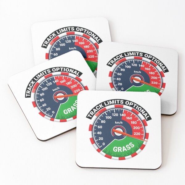 Item preview, Track Limits Optional - Sim Racing Humor designed and sold by GarageGraphics.