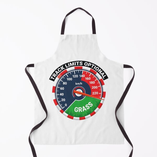 Item preview, Track Limits Optional - Sim Racing Humor designed and sold by GarageGraphics.