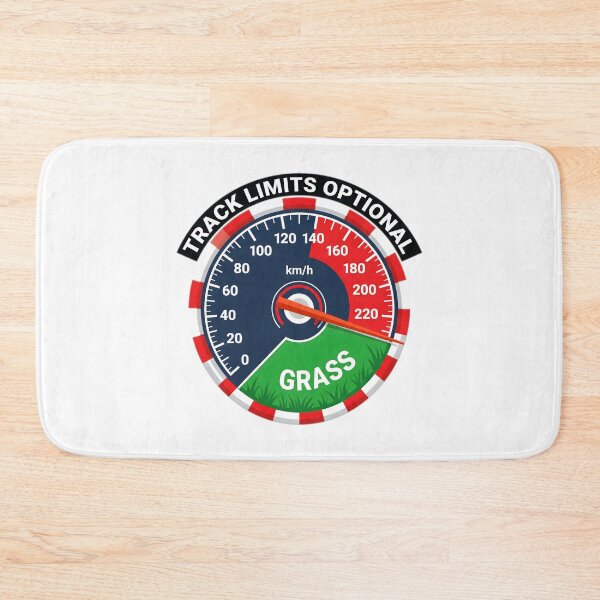 Item preview, Track Limits Optional - Sim Racing Humor designed and sold by GarageGraphics.