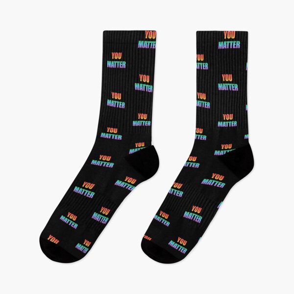 Item preview, You Matter - gay ally designed and sold by Inspirationmotivation.