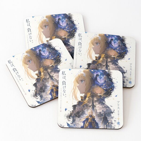 Item preview, Golden Knight Princess Anime Poster | Fantasy Warrior Elegance Art Print designed and sold by Dyan4.