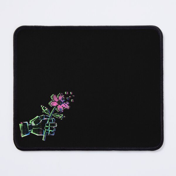 Item preview, Glitch Rose - Cyberpunk Risograph Hand designed and sold by FoxLab Studio.