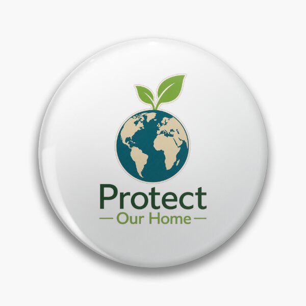 Item preview, Protect Our Home - Eco-Minimalist designed and sold by Ahmed Nedji.