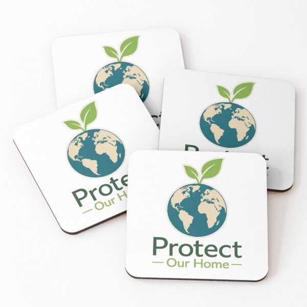 Item preview, Protect Our Home - Eco-Minimalist designed and sold by Ahmed Nedji.