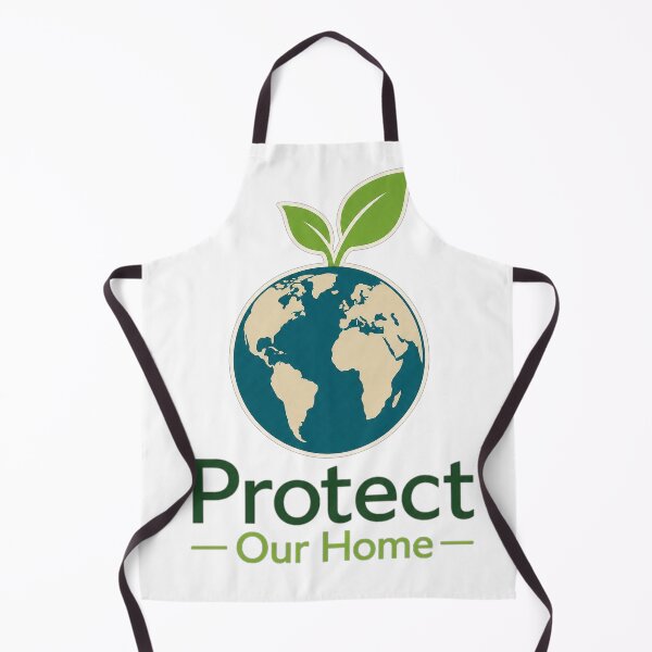 Item preview, Protect Our Home - Eco-Minimalist designed and sold by Ahmed Nedji.