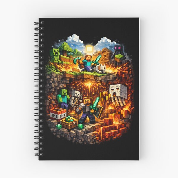 Item preview, Block World Adventure Survival Design designed and sold by Regal-Elegances.