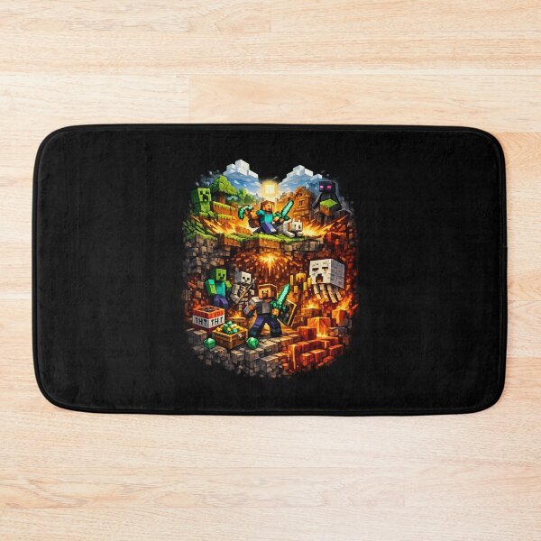 Item preview, Block World Adventure Survival Design designed and sold by Regal-Elegances.