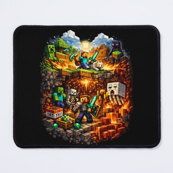 Item preview, Block World Adventure Survival Design designed and sold by Regal-Elegances.