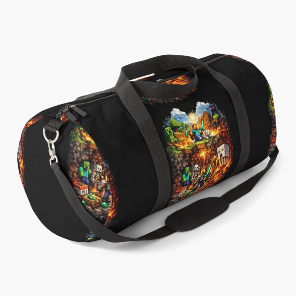 Item preview, Block World Adventure Survival Design designed and sold by Regal-Elegances.