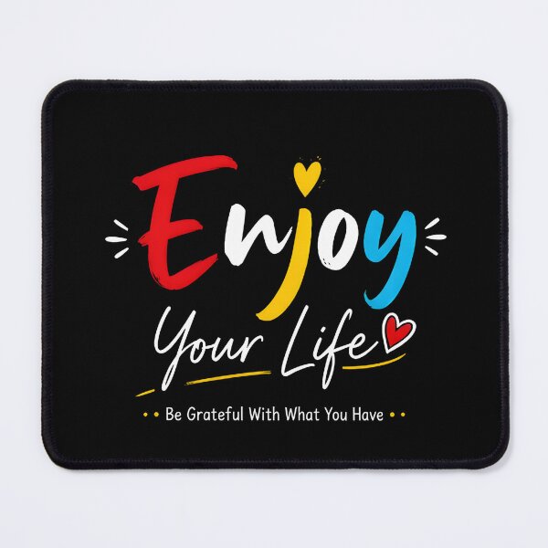 Item preview, ENJOY YOUR LIFE designed and sold by KISHNAY-FASHION.
