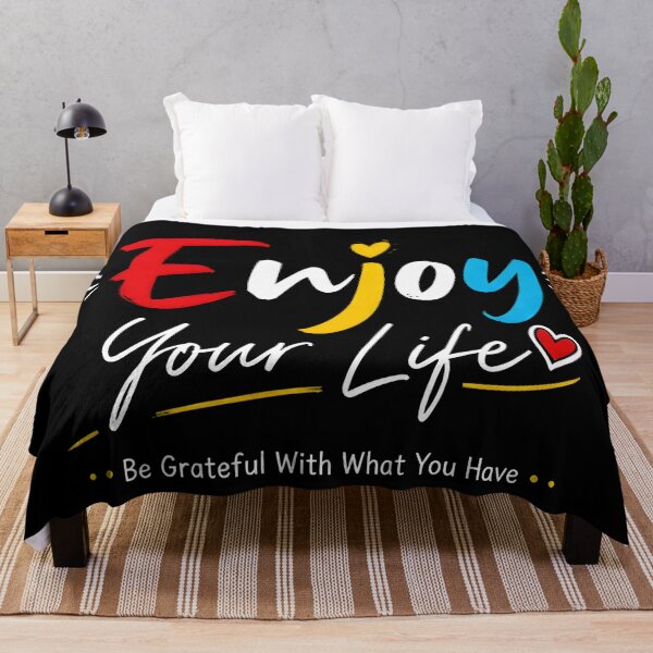 Item preview, ENJOY YOUR LIFE designed and sold by KISHNAY-FASHION.