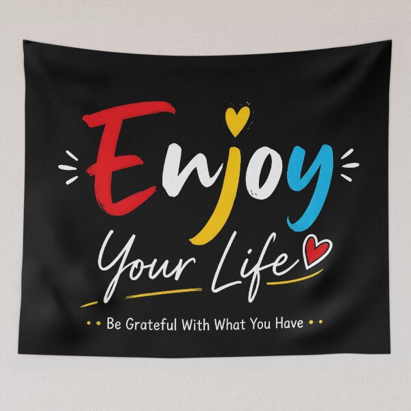 Item preview, ENJOY YOUR LIFE designed and sold by KISHNAY-FASHION.