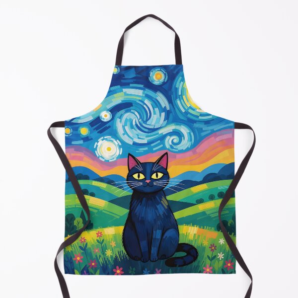 Item preview, Unimpressed cat under twilight sky designed and sold by Ponted.