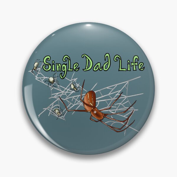 Item preview, Single Dad Life Manogea porracea designed and sold by JoyHappySpiders.