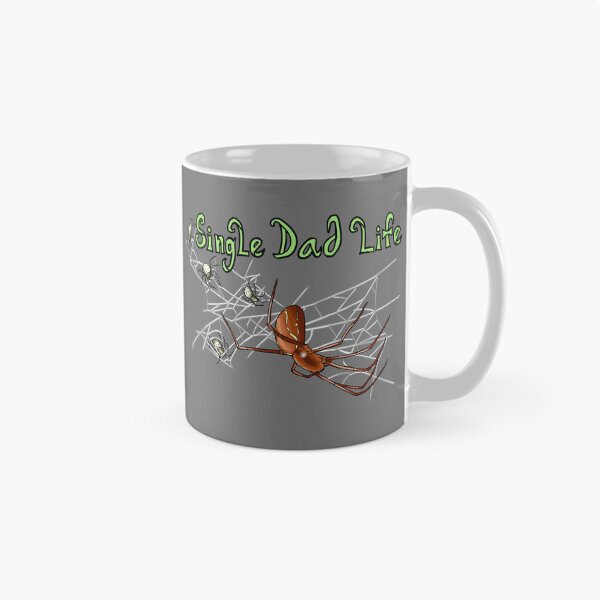 Item preview, Single Dad Life Manogea porracea designed and sold by JoyHappySpiders.