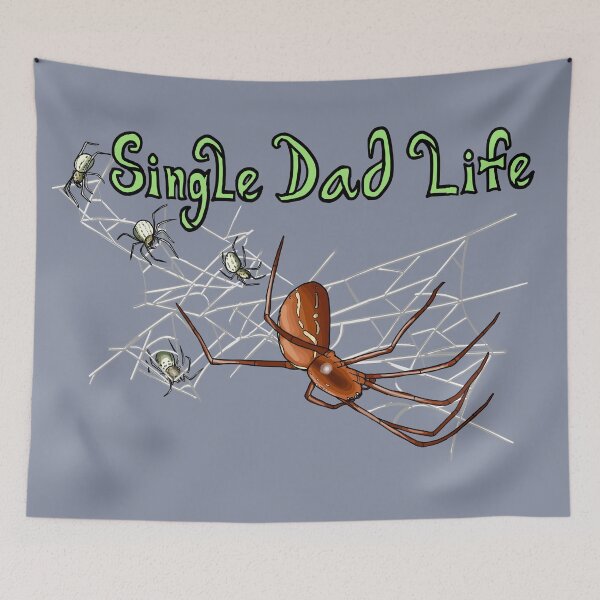 Item preview, Single Dad Life Manogea porracea designed and sold by JoyHappySpiders.