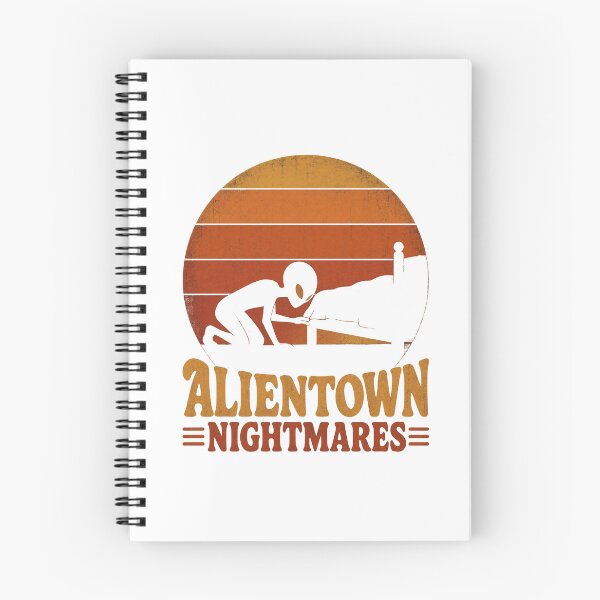 Item preview, Alientown Nightmares Alien Horror City designed and sold by Unleashing Style .