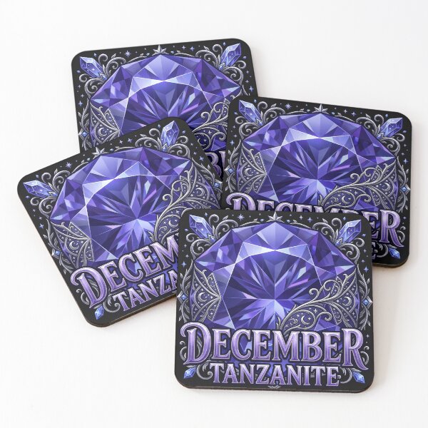 Item preview, December Birthstone/Crystal Tanzanite designed and sold by The Quiet Canvas By Jacky.