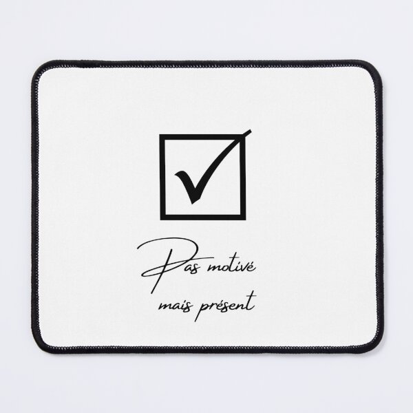 Item preview, Not motivated but present quote designed and sold by Divini_.