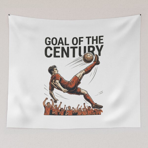 Item preview, Goal of the Century Football Illustration designed and sold by Ahmedsyde.