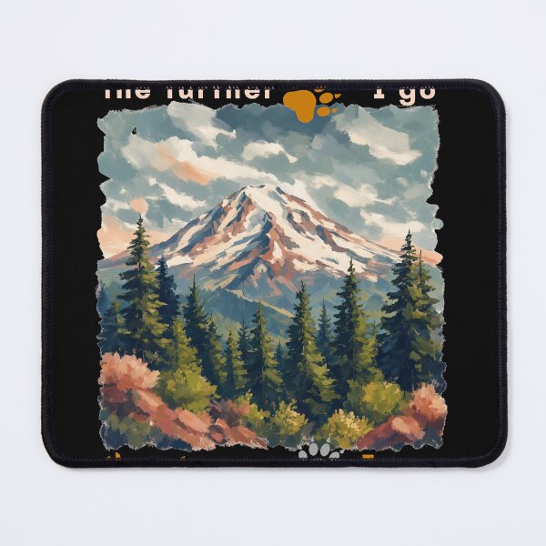 Item preview, Mountain hiking designed and sold by BE-ART-GIFTS.