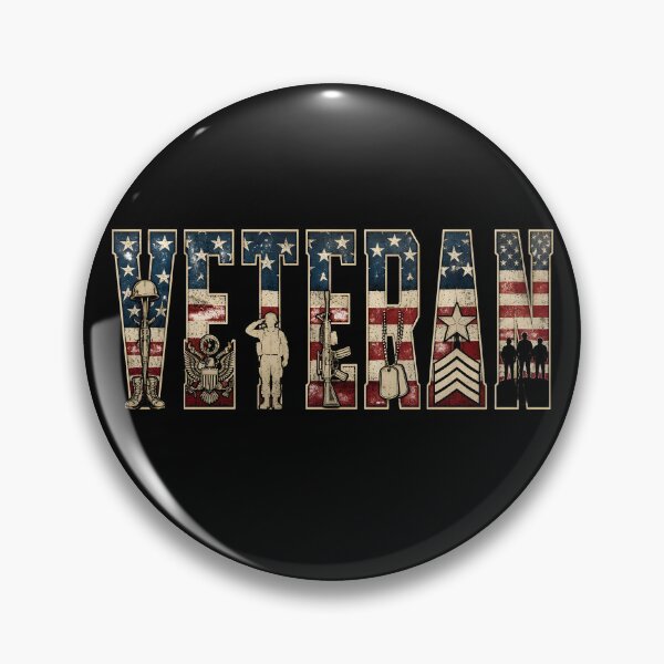 Item preview, Veteran Alphabet Patriotic American Flag Military Retired Gift designed and sold by ShopOnTheTopp.