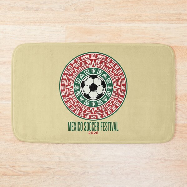 Item preview, Mexico Soccer Festival – Where Passion Meets Play designed and sold by CARPIO Creations.