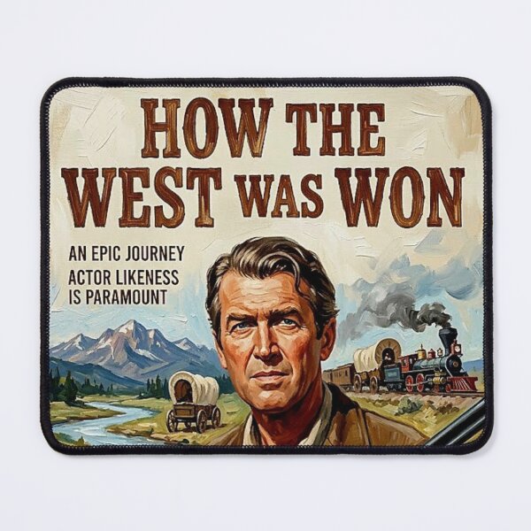 Item preview, The Great Expansion – How the West Was Won Fine Art Print designed and sold by Art's Diner.