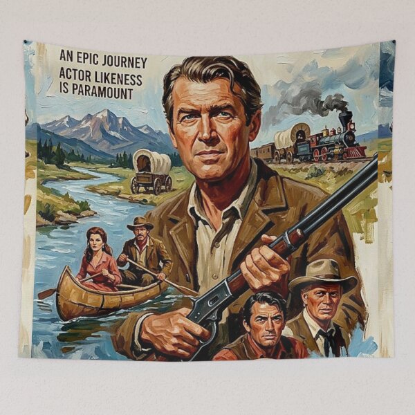 Item preview, The Great Expansion – How the West Was Won Fine Art Print designed and sold by Art's Diner.
