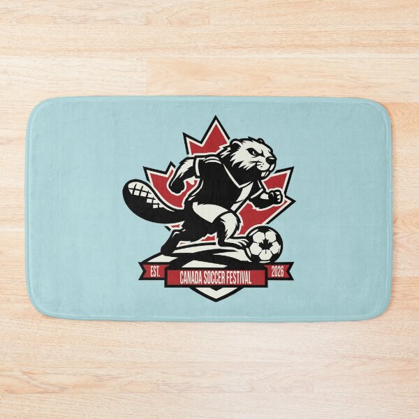 Item preview, Canada Soccer Festival  – Beaver Power on the Pitch designed and sold by CARPIO Creations.