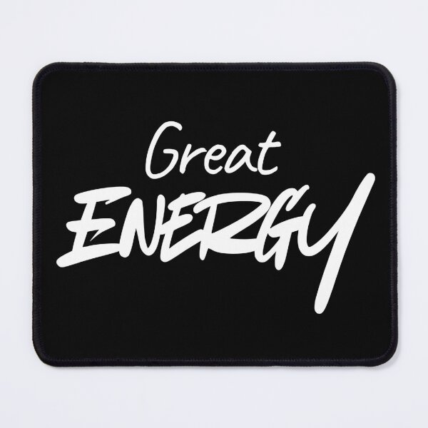 Item preview, Great Energy Typography Statement Design designed and sold by AlameaDesign.