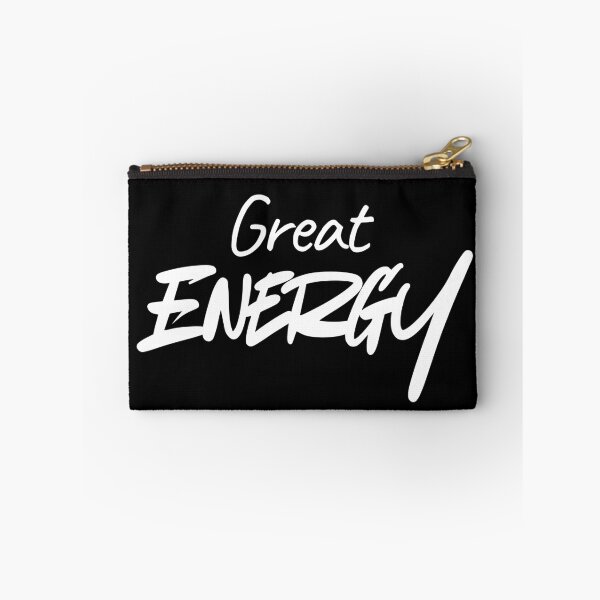 Item preview, Great Energy Typography Statement Design designed and sold by AlameaDesign.